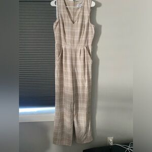 Emma & Michele Tan Jumpsuit